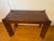 1970s Milo Baughman Style Backgammon Game Console Table For Sale - Image 4 of 13