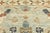 Textile Modern Azure Turkish Sultanabad Rug, 09'03 X 12'03 For Sale - Image 7 of 12