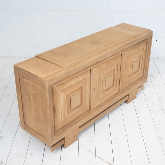 Wood Mid-Century Modern French Sideboard, 1950s For Sale - Image 7 of 9