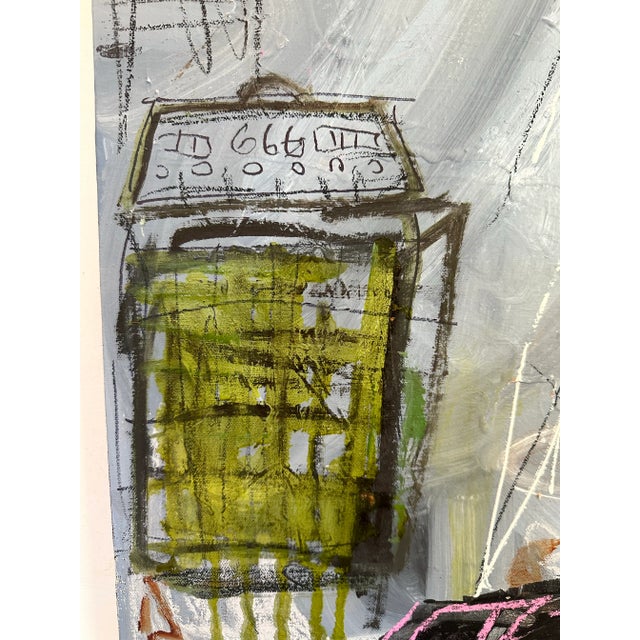 Rock and Roll Painting on Canvas For Sale - Image 9 of 12