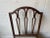Antique Mahogany Upholstered Side Chair For Sale - Image 9 of 10