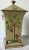 Vintage Chinoiserie Tole Covered Cachepot or Vase Painted With Monkeys For Sale - Image 9 of 9