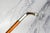 Brown Beautiful Hand Hammered Sterling Silver Antique Leather Wrapped Horse Riding Crop Equestrian Home Decor For Sale - Image 8 of 12