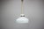 Elegant original czechoslovak pendant lamp dating from circa 1970, designed in the distinctive mid-century modern and...