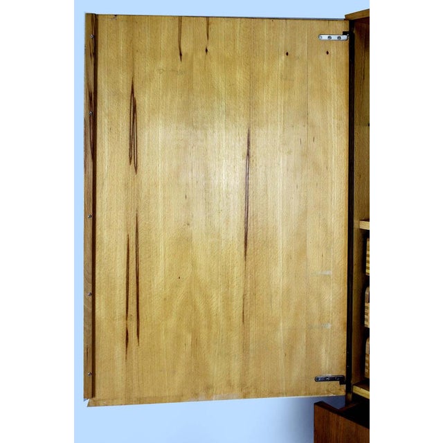 Mid-Century Ash and Walnut Wardrobe from Jitona, 1960s For Sale - Image 14 of 18