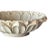 The cemented Italian bowl with delicate petal detailing is a striking blend of rustic charm and intricate craftsmanship....
