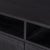 Contemporary Four Hands Carmel Media Console - Black Wash For Sale - Image 3 of 12