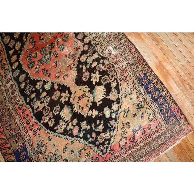 Mid 20th Century Quirky Persian Accent Rug