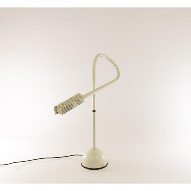 Stringa table lamp created by Dutch designer Hans Ansems and manufactured by Luxo Italiana in 1982. The original structure...