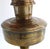 1920s Vintage Aladdin Model 12 Electrified Oil Table Lamp With Swirled Glass Shade, Mantle For Sale - Image 5 of 18