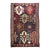 Antique Colorful Handwoven Caucasian Kuba Shirvan Kilim Rug - 6' 1'' X 10' 7'' For Sale