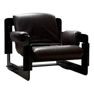 Rover Lounge Chairs in Leather, Ash and Wood by Arne Jacobsen for Asko, Finland, 1960s, Set of 2 For Sale