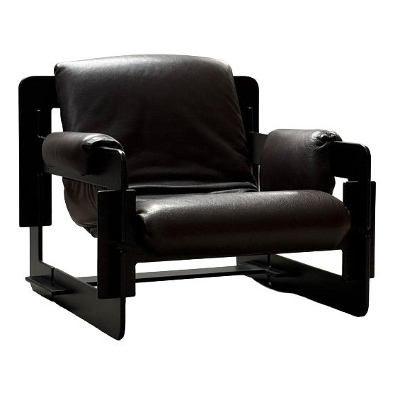 Rover Lounge Chairs in Leather, Ash and Wood by Arne Jacobsen for Asko, Finland, 1960s, Set of 2 For Sale