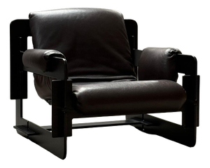 Rover Lounge Chairs in Leather, Ash and Wood by Arne Jacobsen for Asko, Finland, 1960s, Set of 2