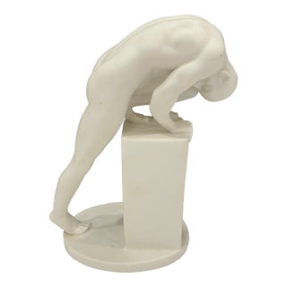 Male Porcelain Sculpture For Sale