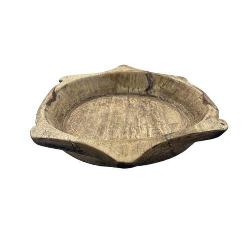 Vintage Wooden Parat Bowl - Medium For Sale - Image 4 of 5