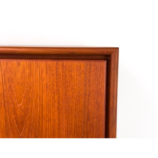 Wood Mid-Century Teak Cabinet from RT Möbel, 1960s For Sale - Image 7 of 18