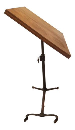 Antique Flip Top Table