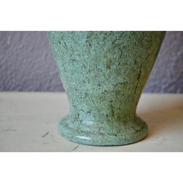 Aecroy Marbled Vase from Accolay, 1960s For Sale - Image 6 of 9