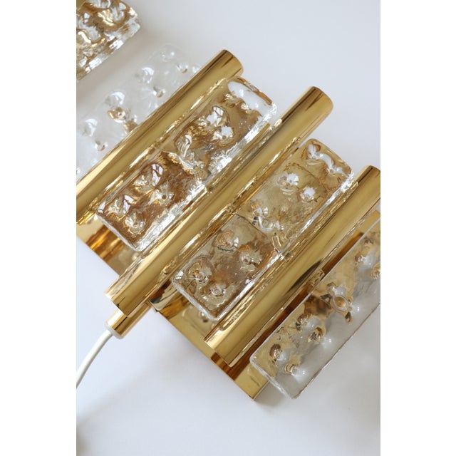 Mid-Century Modern Wall Sconces attributed to Carl Fagerlund for Lyfa, Sweden, 1970s, Set of 2 For Sale - Image 3 of 16