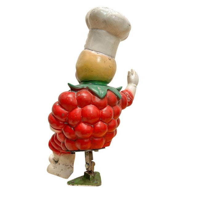 1960s Dutch Flipje Truck Mascot Doll Ornament, 1960s For Sale - Image 5 of 12