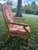 Gilded Louis XVI-Style Armchair For Sale - Image 4 of 12