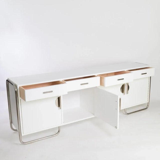 Sideboard in Bauhaus Style by Artur Drozd For Sale - Image 4 of 8