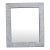 Olde Good Things "Pebbles" Reclaimed Zinc Framed Wall Mirror For Sale