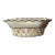 Antique Early 19th Century English Georgian Creamware Chestnut Basket For Sale