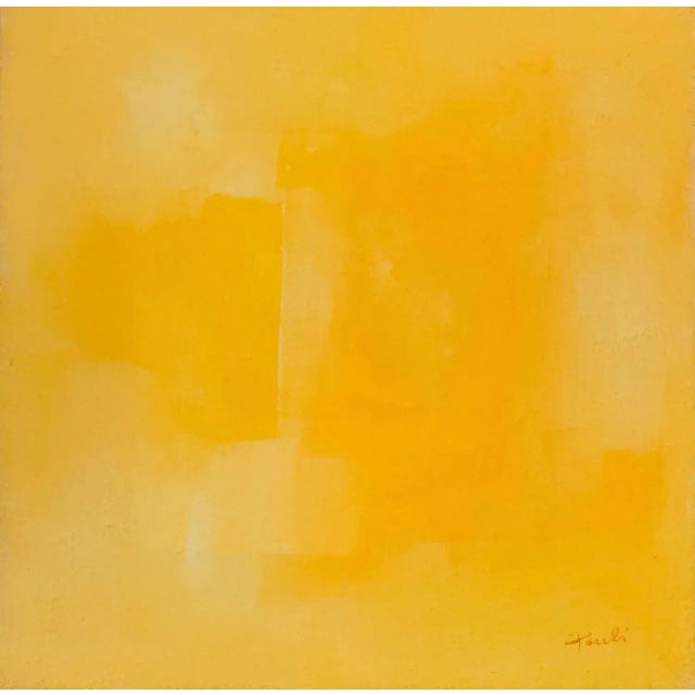 2000 - 2009 Gilbert Pauli, Flags of Peace No. 27, 2004, Canvas Painting For Sale - Image 5 of 5