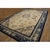 1890s Beige Field Floral Spray Medallion Antique Chinese Peking Rug 8'10"x12'9" For Sale - Image 4 of 11