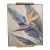Ted Mundorff Vintage Floral Hawaiian Air Brush on Board Bird of Paradise 12 X 10 C1950 For Sale