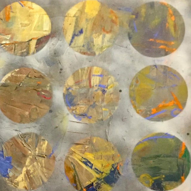 Peter Rossiter Twenty Five Mixed Media Contemporary Painting by Peter