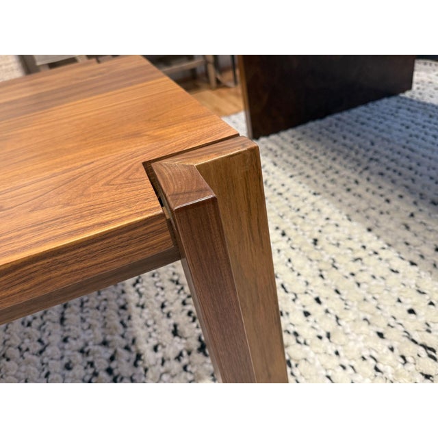 Transitional Bell Coffee Table For Sale - Image 3 of 4