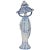 Ceramic Figurine Fall in Blue the Seasons by Bjørn Wiinblad For Sale - Image 4 of 10