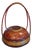 Vintage Asian Basket For Sale