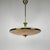 Mid-Century UFO Pendant Light in BRass and Glass by Pietro Chiesa for Fontana Arte, Italy, 1950s For Sale - Image 10 of 10
