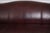2000 - 2009 Ethan Allen Burgundy Leather Modern Sofa For Sale - Image 5 of 18
