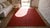 Red 1940s Red Stripe Kilim Antique n.w. Persian Flat-Weave Rug 7'8" X 9' Wool Carpet For Sale - Image 8 of 8