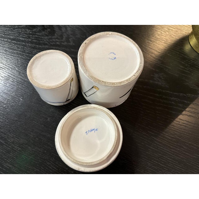 Dinnerware by S. Delaunay & J. Patou, 1925 For Sale - Image 6 of 7