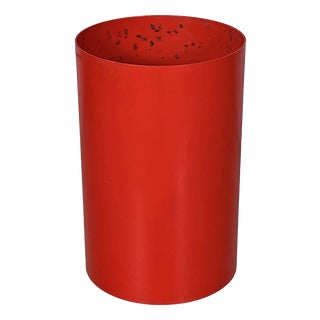 Italian Wastepaper Basket Model 4670 by Gino Colombini for Kartell, 1970s For Sale