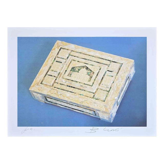 Bettino Craxi, The Box, Original Lithograph, 1989 For Sale