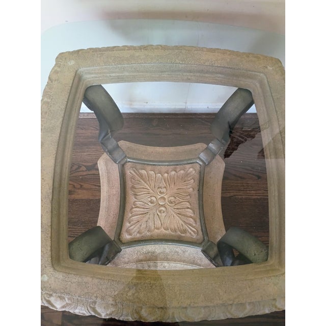 A stunning pair of 1980s Thomasville end tables, offering the perfect marriage of vintage soul and modern elegance. Their...