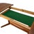 1990s Danish Modern Solid Teak Expandable 102" Dining Table W/ Two Leafs For Sale - Image 9 of 18