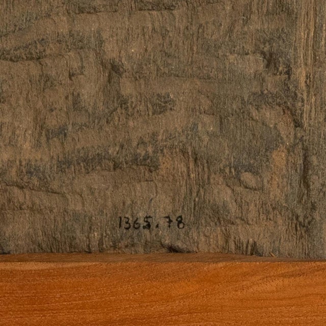 Ancient Gandhara Buddhist Carved Schist Statue of Atlas Kushan Empire 300 Ad For Sale - Image 15 of 15