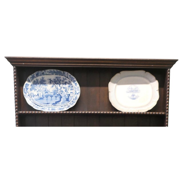 Blue and White Chargers with The Blue and White Willow Pattern, 1800, Set of 2 For Sale - Image 11 of 11
