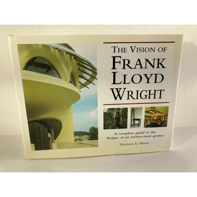 Vision of Frank Lloyd Wright by Thomas A. Heinz Hardcover Book 1st Edition For Sale In Palm Springs - Image 6 of 13