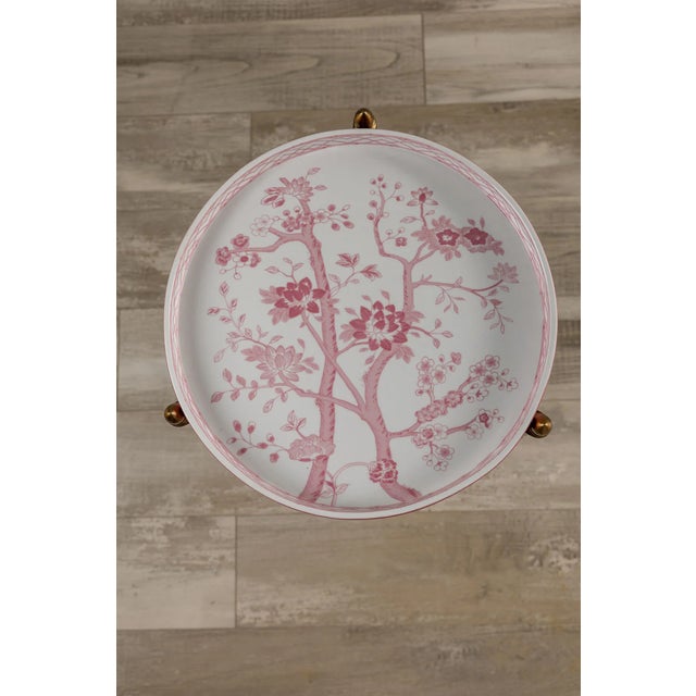 Jardin is our floral branch chinoiserie inspired collection of porcelain which is available in blush pink and soft green...