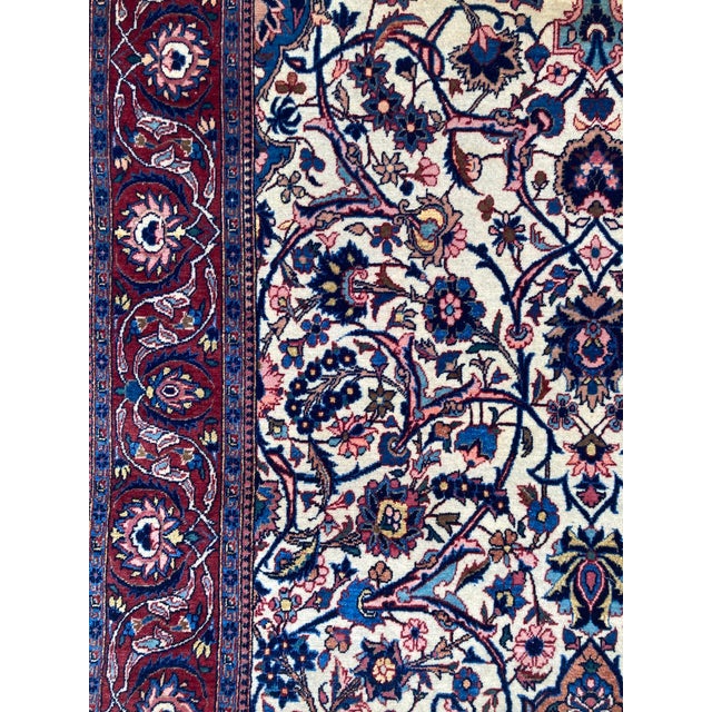Vintage Kashan Rug, 1920s For Sale - Image 12 of 18