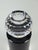 Black Ren Candleholder by Kazumas Nagai for Swarovski, 1998 For Sale - Image 8 of 12
